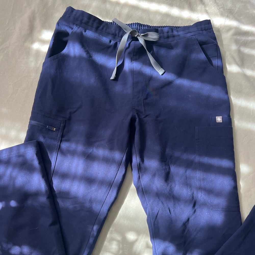 Figs Scrubs Womens Yola Mid Rise Pant